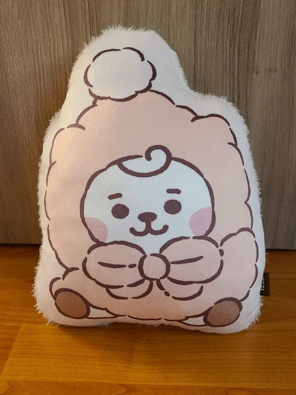 BTS BT21 RJ Cushion Pillow 2025 Happy Bag set Official Line Friends Japan Jin